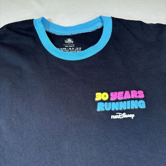 2023 Disney RunDisney 30 Years of Running Marathon Weekend Spirit Jersey Size XL - Picture 5 of 10